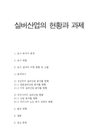 [실버산업] 실버산업의 현황과 과제-1