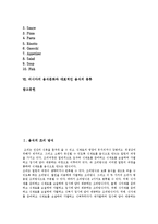 [프랑스요리, 이탈리아요리, 러시아요리] 프랑스요리(프랑스음식), 이탈리아요리(이탈리아음식), 러시아요리(러시아음식) 심층 분석-2