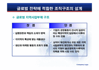 [경영조직] 국제 환경에서의 조직설계-16