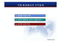 [경영조직] 국제 환경에서의 조직설계-19