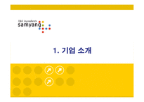 [경영정보시스템] 삼양사 SFA 시스템-2