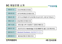[인적자원관리] sc제일은행 인사 고과분석-3