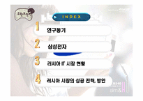 [국제경영] 삼성전자 국제경영의 대한 연구 -애니콜 러시아 진출 사례-2