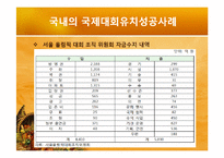 [스포츠마케팅] 국제대회유치 사례분석을 통한 올바른 유치방안 마련-17
