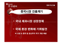 [국제마케팅] 오리온 초코파이 중국시장 진출-3