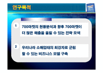 [소매업 경영론] 700마켓 성공전략-3