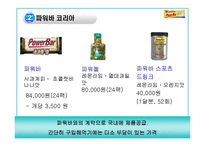[마케팅전략] 오리온 PowerBar 파워바 기술제휴와 저가전략-6