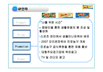 [마케팅전략] 오리온 PowerBar 파워바 기술제휴와 저가전략-19