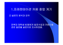 [마케팅] 프레젠테이션 카페 창업-4