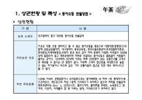 [사업계획서] 차(TEA) 테이크아웃 전문점-18