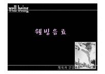 wellbeing(웰빙) 레포트-11