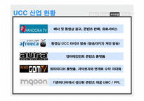 [사이버커뮤니케이션] UCC(User Created Contents)를 활용한 수익모델 유형 분석 -동영상 UCC 산업의 국내사례를 중심으로-10