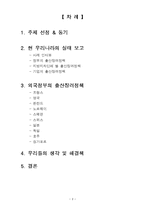 [아동복지] 아동을 위한 출산장려정책-2