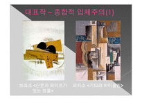 [생활과 디자인] 입체주의-13