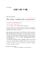 [구약석의벙법론] 신명기 6장 4~9절-1