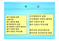 시각 청각장애인 음악치료 [발표자료]-2