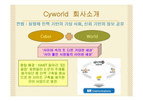 [기업분석](싸이월드.네이버.다음) 세기업의 기업분석과 미래전망-2