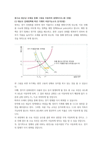 기초거시경제론) 투자지출이 기존의 10조원에서 0원으로 10조원만큼 감소하는 경우, 표가 어떻게 변하는지 새로운 표를 작성하여 나타내시오 이 때 균형 GDP와 승수는 얼마인가 다음 보기의 요인들에 따라 경제의 단기 균형과 장기-4