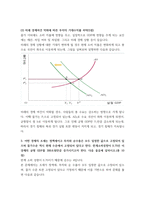 기초거시경제론) 투자지출이 기존의 10조원에서 0원으로 10조원만큼 감소하는 경우, 표가 어떻게 변하는지 새로운 표를 작성하여 나타내시오 이 때 균형 GDP와 승수는 얼마인가 다음 보기의 요인들에 따라 경제의 단기 균형과 장기-5