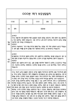 만4세 1년 관찰일지 및 연계된 부모상담일지 (관찰일지,부모면담일지,발달평가 모두포함)-13