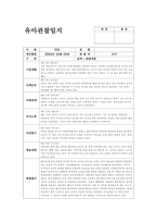 만1세 관찰일지 (6월) 기본생활, 신체운동, 사회관계, 의사소통, 자연탐구, 예술경험 (만1세 6월 관찰일지 만1세 유아 15명 분량)-14