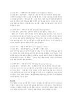 자신이 겪어 본적이 있거나, 일상에서 쉽게 발견할 수 있는 착시현상에 대해서 기술하고, 관련된 지각 및 감각 이론에 대해서 논하시오.-5