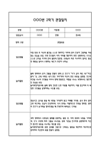 [만4세 관찰일지,부모상담일지] 만4세 2학기 관찰일지 및 연계된 부모상담일지 (발달평가 첨부) -놀이지원 확장-1