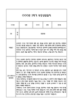 [만4세 관찰일지,부모상담일지] 만4세 2학기 관찰일지 및 연계된 부모상담일지 (발달평가 첨부) -놀이지원 확장-20