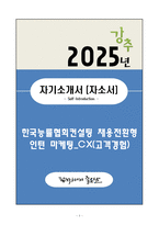 A+ 한국능률협회컨설팅 채용전환형 인턴 마케팅_CX(고객경험) 자기소개서(자소서)-1