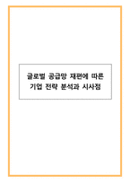 글로벌 공급망 재편에 따른 기업 전략 분석과 시사점-1
