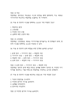 [상상과 창조 기말 족보] 한양대학교 E러닝 상상과 창조 기말고사 기출문제 족보 88문항 (상상과 창조 기말 족보+정답+정답해설)-13