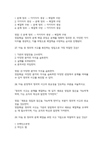 [상상과 창조 기말 족보] 한양대학교 E러닝 상상과 창조 기말고사 기출문제 족보 88문항 (상상과 창조 기말 족보+정답+정답해설)-20