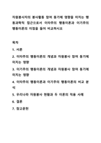 자원봉사자의 봉사활동 참여 동기에 영향을 미치는 행동과학적 접근으로서 이타주의 행동이론과 이기주의 행동이론의 이점을 들어 비교하시오-1