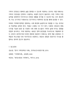 가족복지정책의 개념을 정의하고 우리나라 가족복지정책의 개선방안에 대해 토론해 보시기 바랍니다.-10