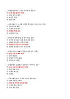 2025 문화콘텐츠와 창의성(문콘창) 최신 족보[40문항]-5