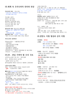 [강력추천] 고등과정 한국지리 ⅰ~ⅳ단원 정리 + 핵심분석 + 핵심정리 + 끝판왕-2