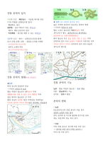 [강력추천] 고등과정 한국지리 ⅰ~ⅳ단원 정리 + 핵심분석 + 핵심정리 + 끝판왕-12