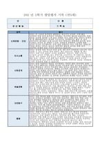 발달평가 1학기 만5세 10명 - 1학기 유아발달평가 만5세 총평포함(유아발달평가 1학기 10명)-10