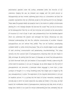 영어학의 이해-의미와 화용) 영작 - presupposition에 대한 내용-3