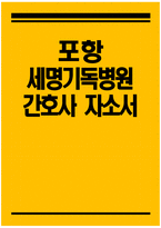 포항세명기독병원 자소서 - 포항세명기독병원 간호사 자기소개서 포항세명기독병원 간호사 자소서 포항세명기독병원 자기소개서 세명기독병원 간호사 지원동기 세명기독병원 자기소개서-1