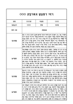 만4세 관찰일지 및 부모상담일지 20Page (일상,놀이 관찰일지) - 1학기 발달평가,놀이지원 확장사례 포함-7