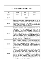 만4세 관찰일지 및 부모상담일지 20Page (일상,놀이 관찰일지) - 2학기 발달평가,놀이지원 확장사례 포함-9