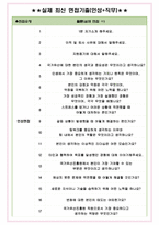 국가유산진흥원 면접기출(최신)+꿀팁[최종합격!] +1000대기업 1차 직무면접 + 2차 임원면접 최종합격자 답안-6