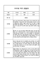 [만2세 관찰일지,부모상담일지] 만2세 1년 관찰일지 및 연계된 부모상담일지 (발달평가 첨부) -놀이지원 확장-3
