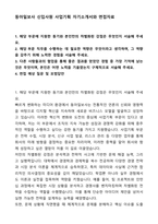 A+ 동아일보사 신입사원 사업기획 자기소개서와 면접자료-1