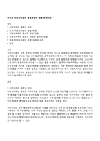 한국의 지방자치제의 발달과정에 대해 논하시오-1
