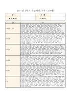 (발달평가 1학기 만4세) 유아발달평가 1학기 4세 총평-8