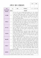 만0세 1학기 2학기 관찰일지 6명-8