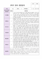 만0세 1학기 2학기 관찰일지 6명-9