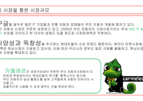 [ 사업계획서 ) ‘Carmeleon’사업 계획서 ]-7